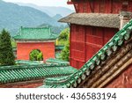 China, Hubei Province, the monastery Wudang, Fu Zhen temple