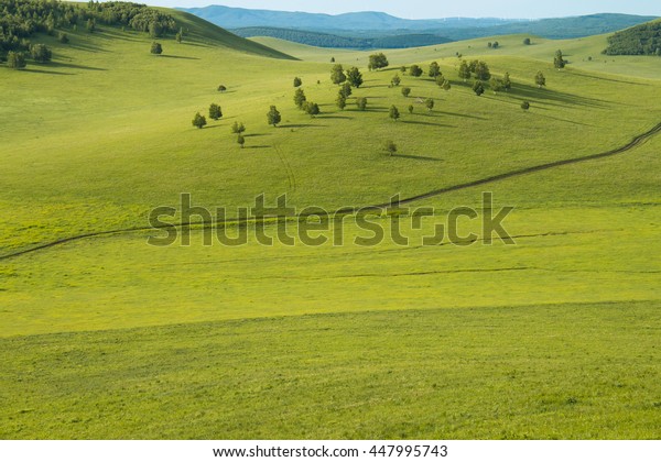 China Inner Mongolia Natural Grassland Stock Photo Edit Now 447995743