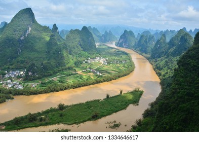 Ha Giang Karst Geopark Mountain Landscape Stock Photo (Edit Now ...