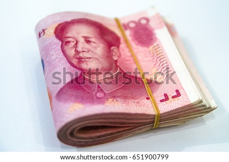 China money notes