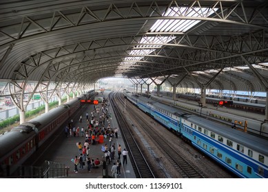 China, Nanjing Train Station