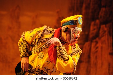 China Opera Monkey King