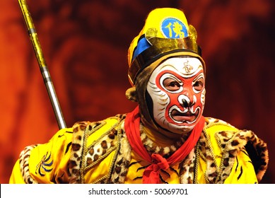 China Opera Monkey King