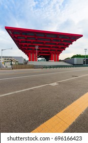 China Pavilion Of Expo 2010 In Shanghai