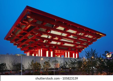 China Pavilion in Shanghai