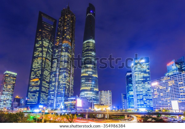 China Shanghai\
Night