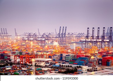 China Shenzhen, Yantian Port