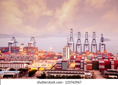 China Shenzhen, Yantian Port