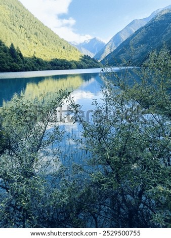 Similar – Foto Bild Reflections See Stausee