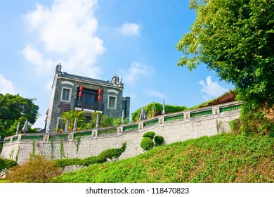 China Southern traditional construction of residential - Shutterstock ID 118470823