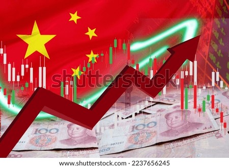 china Stock Market , Economy Booming Through Strong Job Growth and GDP Data Statistics

