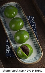 China Sweet Green Rice Ball