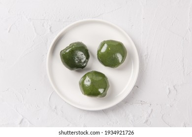 China Sweet Green Rice Ball,Qingming Festival Fruit