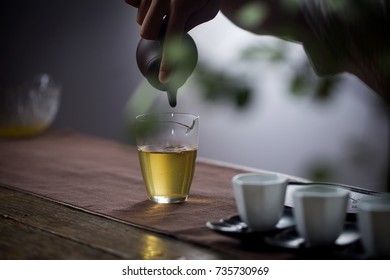 China tea