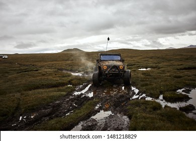 Jeep Wrangler Offroad High Res Stock Images Shutterstock