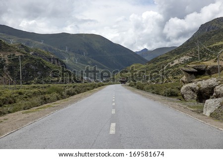 China Tibet Highway