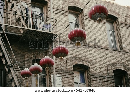 China town in San Francisco