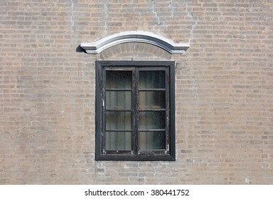 China Xiguan Ancient Building Windows