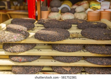 Pu Er Tea Cake Hd Stock Images Shutterstock