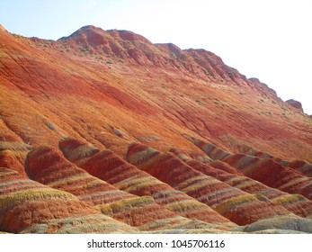 China Zhangye Danxia Colorful Mountains