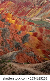 China Zhangye Danxia Landform Geological Park