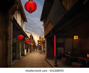 China, Zhouzhuang, 2011