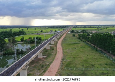 The China-Laos Railway Is A Docking Project Between The China-proposed Belt And Road Initiative And Laos' Strategy To Convert Itself From A Landlocked Country To A Land-linked Hub