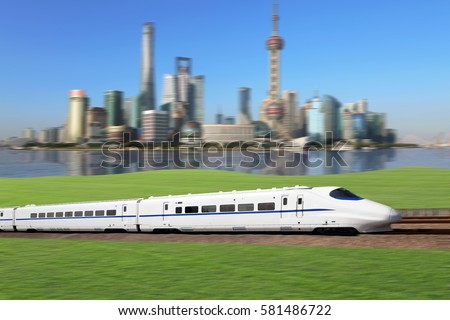 China's high-speed train