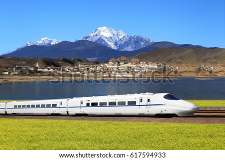China's high-speed train