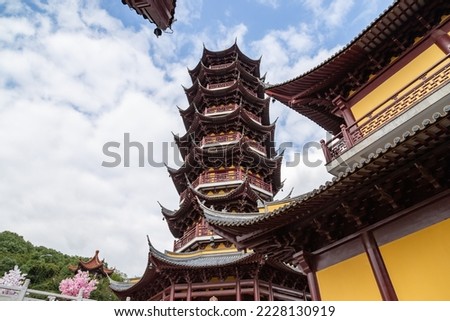 China's Song Dynasty Temples, in wuxi city, China
