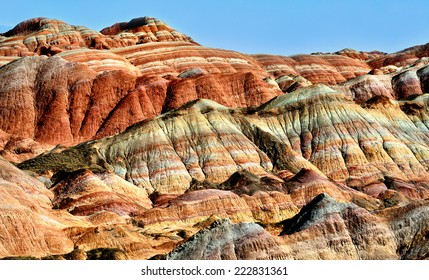 China's Zhang Ye Danxia Landform