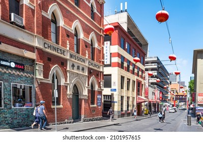 Chinatown is an ethnic enclave in the Central Business District (CBD) of Melbourne, and consists of numerous laneways, alleys and arcades. Established in the 1850s during the Victorian gold rush. 2019
