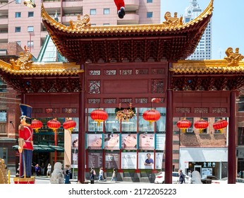 Chinatown is an ethnic enclave in the Central Business District of Melbourne,  and consists of numerous laneways, alleys and arcades. Established in the 1850s during the Victorian gold rush. Jan 2020