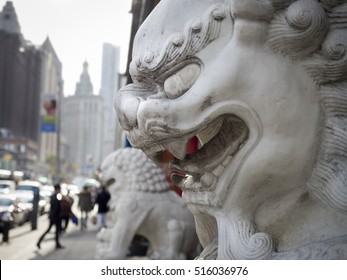 Chinatown Lion, New York, NY