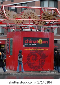 Chinatown Ney York City