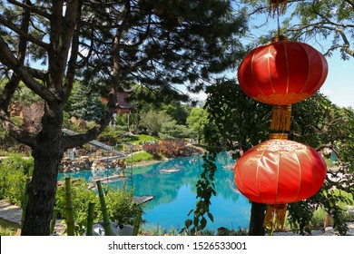 Chines Garden : Botanical Gardens Montreal