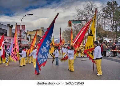 Chines New Year Parade 2020 : Vancouver, British Columbia, Canada: 26 January 2020