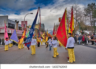 Chines New Year Parade 2020 : Vancouver, British Columbia, Canada: 26 January 2020