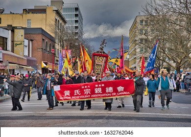 Chines New Year Parade 2020 : Vancouver, British Columbia, Canada: 26 January 2020