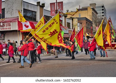 Chines New Year Parade 2020 : Vancouver, British Columbia, Canada: 26 January 2020