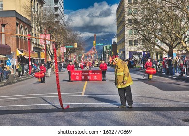 Chines New Year Parade 2020 : Vancouver, British Columbia, Canada: 26 January 2020