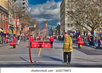 Chines New Year Parade 2020 : Vancouver, British Columbia, Canada: 26 January 2020