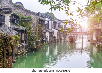 Chinese Ancient Town Wuzhen