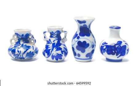 Chinese Antique Vase, Clipping Path Included