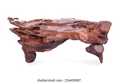 Chinese art furniture tea table 
