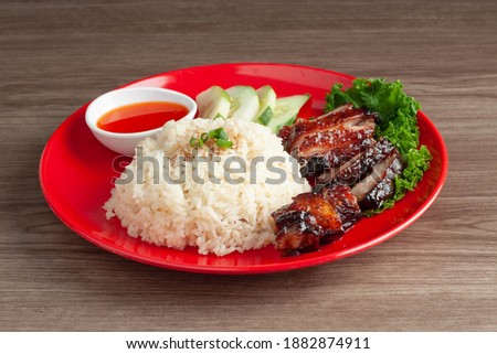  Chinese BBQ pork, is one of the most popular pork recipes in Cantonese cooking.