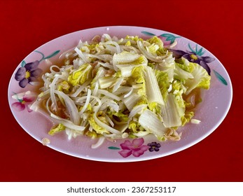 Chinese cabbage cooked with onions - Shutterstock ID 2367253117