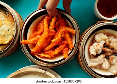 Chinese Chicken Feet Dim Sum