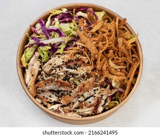 Chinese Chicken Salad Top View