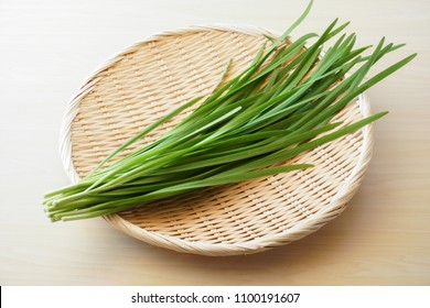 Chinese Chives,Garlic Chives.